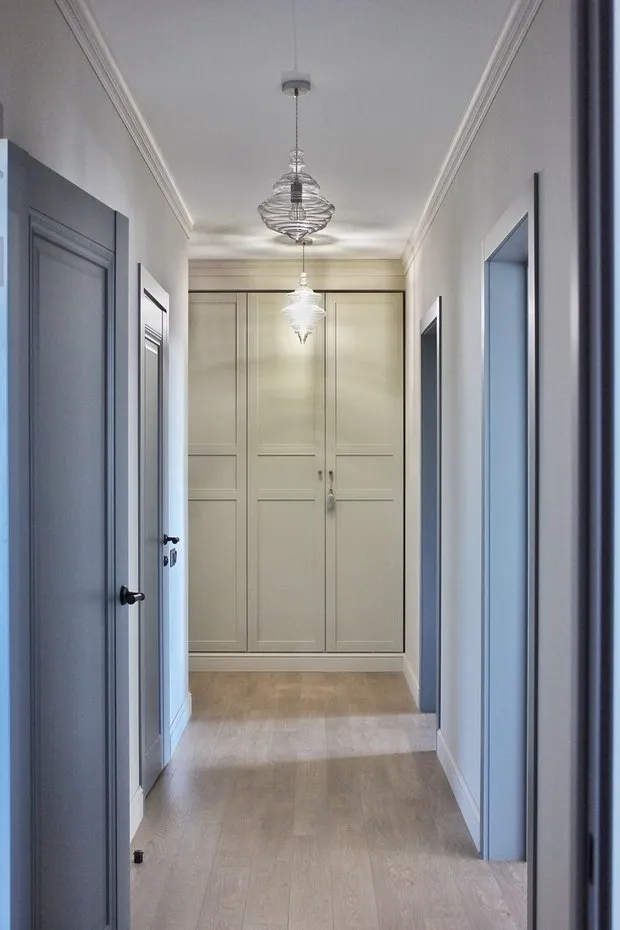 Foto: estilo moderno, Apartamento, Proyecto de la Semana, San Petersburgo, 4 o más habitaciones, Más de 90 metros cuadrados, Lena Harlova – foto en nuestro sitio web