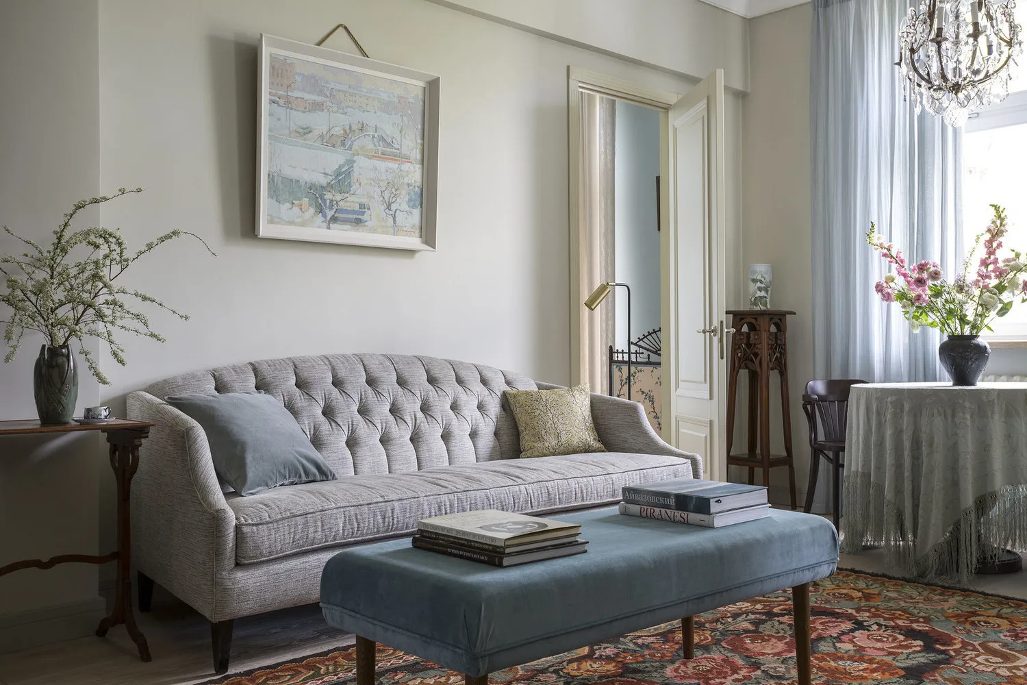 Фотографія: Гостьова в стилі Прованс і Кантрі, Гид, Євгенія Ликасова, «Уютна квартира», Наталія Преображенська, Ірина Кривцова, квартира в пастельних тонах, Єлена Зуфарова, Quadrum – фото на нашому сайті