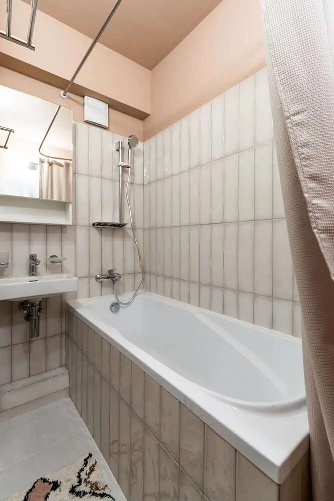 Foto: estilo, Apartamento, Consejos, Khrushchev, 40-60 m², Vintage, Polina Andreeva – fotos en nuestro sitio web