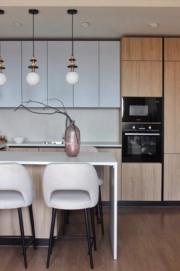 Foto: estilo moderno, Apartamento, Proyecto de la Semana, San Petersburgo, 4 o más habitaciones, Más de 90 metros cuadrados, Lena Harlova – foto en nuestro sitio web