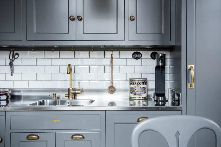 Zdjęcie: Kuchnia i jadalnia w stylu szwedzkim, Mieszkanie, Projekt tygodnia – zdjęcie na naszej stronie