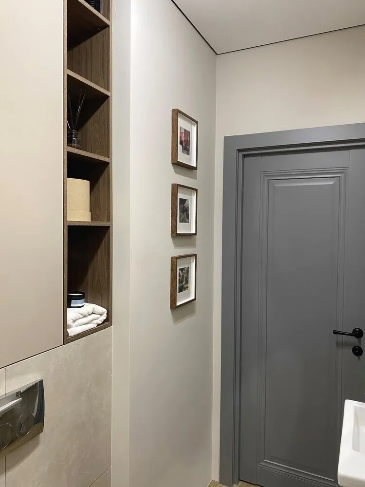 Foto: estilo moderno, Apartamento, Proyecto de la Semana, San Petersburgo, 4 o más habitaciones, Más de 90 metros cuadrados, Lena Harlova – foto en nuestro sitio web