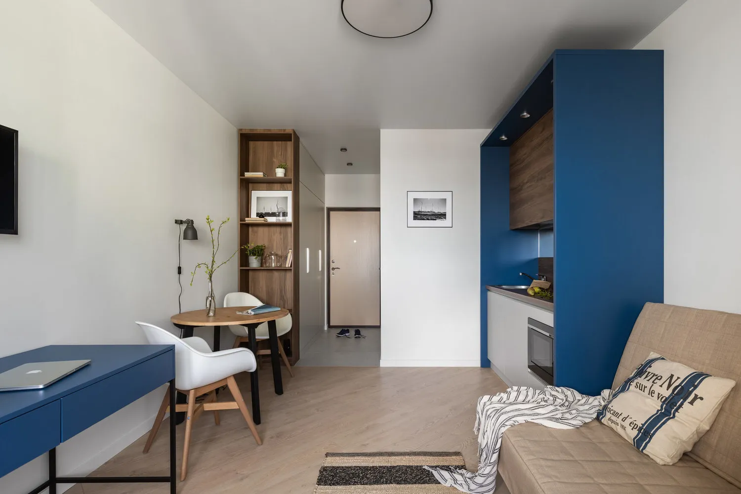 Foto: estilo , Apartamento pequeño, Consejos, trucos de diseño, apartamento pequeño, pequeños apartamentos – fotos en nuestro sitio web