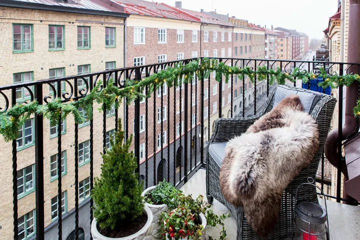 Zdjęcie: Balkon w stylu szwedzkim, Mieszkanie, Projekt tygodnia – zdjęcie na naszej stronie