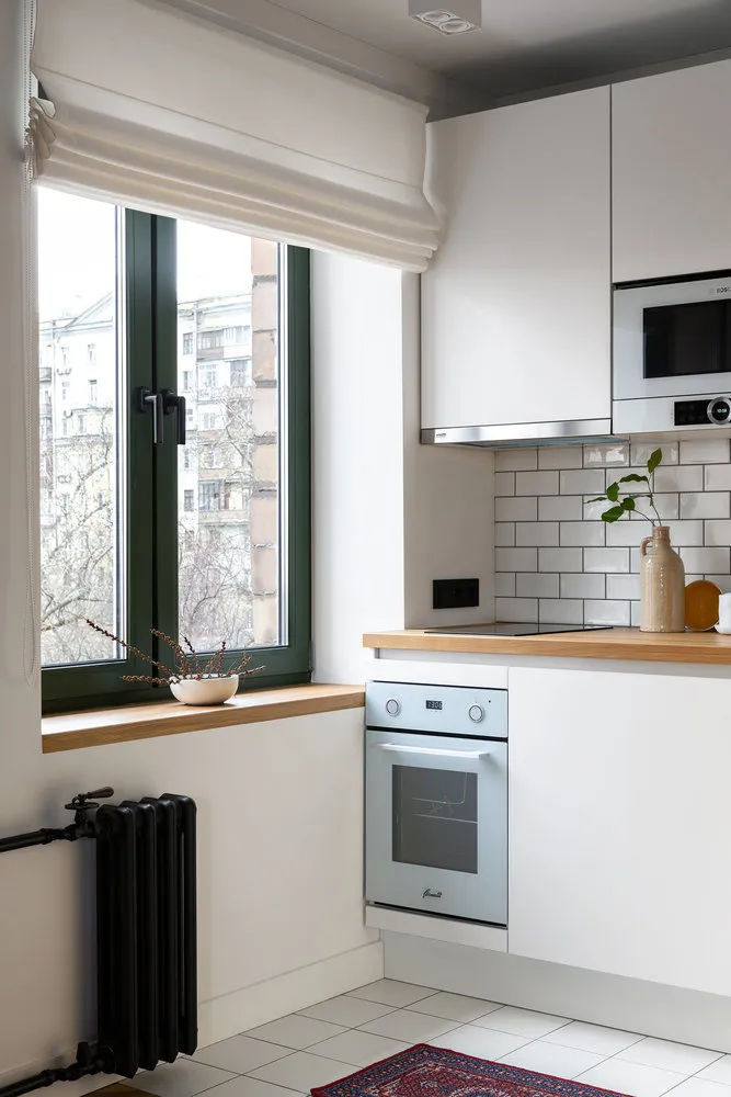 Foto: moderno, decoración del interior, apartamento, consejos, 'ArkhOsnova' – foto en nuestro sitio web