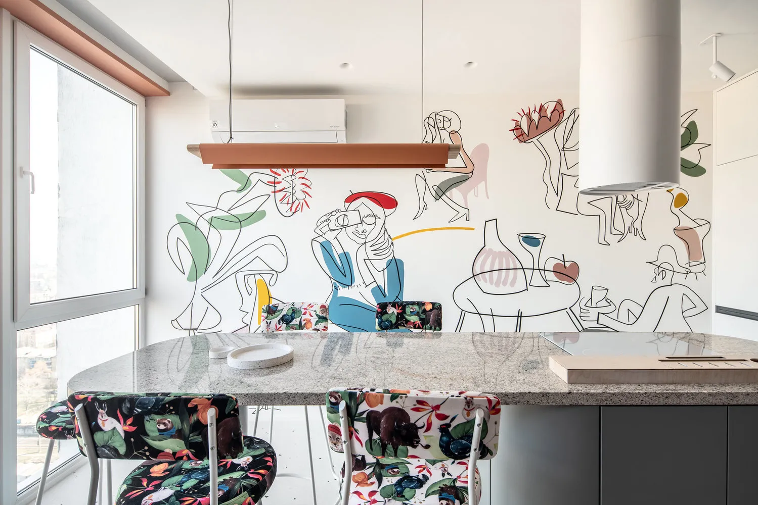 照片:现代风格厨房和餐厅,指南,设计技巧,EEDS,Anna Pavlovskaya,Natalia Solo,Anna Morozova,Ruslan Prosvirin,Alexandra Gartke,Dasha Tretyakova,Lauri Brothers,Ekaterina Ulanova,Projector Studio – 我们网站上的照片