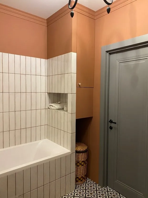 Foto: estilo moderno, Apartamento, Proyecto de la Semana, San Petersburgo, 4 o más habitaciones, Más de 90 metros cuadrados, Lena Harlova – foto en nuestro sitio web