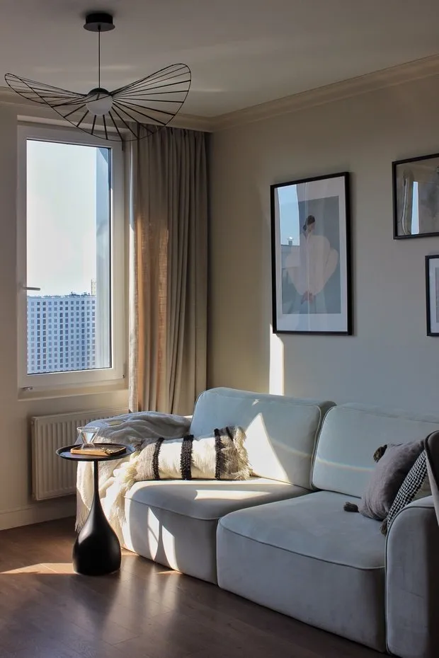 Foto: estilo moderno, Apartamento, Proyecto de la Semana, San Petersburgo, 4 o más habitaciones, Más de 90 metros cuadrados, Lena Harlova – foto en nuestro sitio web