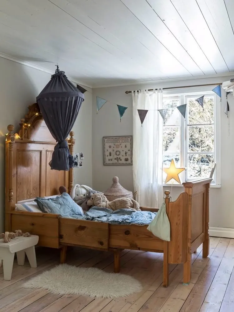 Фото: Дитина в провансі і кантрі стилі, Скандинавський, Декор інтер'єру, Дім, Білий, Зелений, Сірий, Дім і дача – фото на нашому сайті