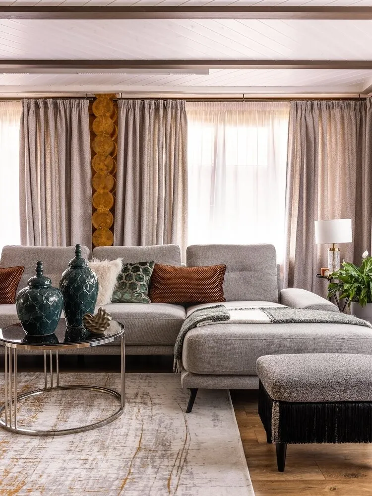 Foto: Sala de estar en estilo Moderno, – foto en nuestro sitio web