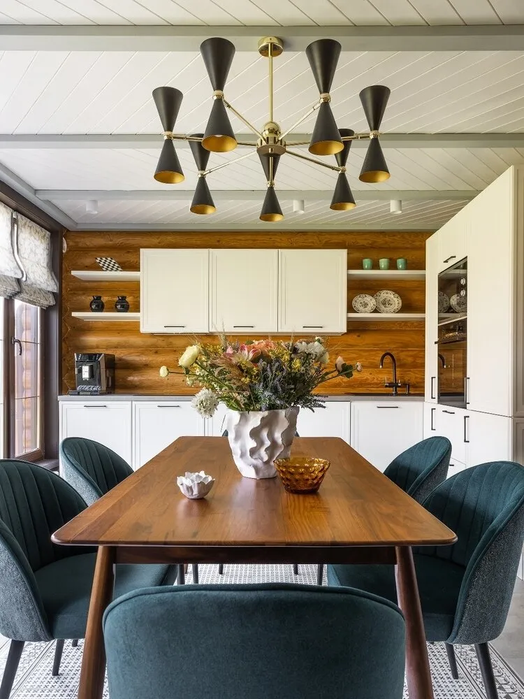 Foto: Cocina y comedor en estilo Moderno, – foto en nuestro sitio web