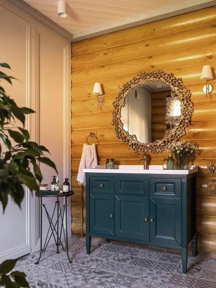 Foto: Baño en estilo Moderno, – foto en nuestro sitio web