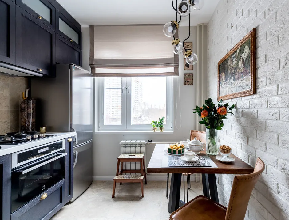 Фотография: Кухня и столовая в стиле Скандинавский, Квартира, Гид, Лидия Большакова, Guinea Interior Design, Ирина Киреева, dots&points, Анна Моджаро, Дмитрий Воробьев, Артур Минаков, Юлия Федотова, Наталья Широкорад – фото на нашем сайте