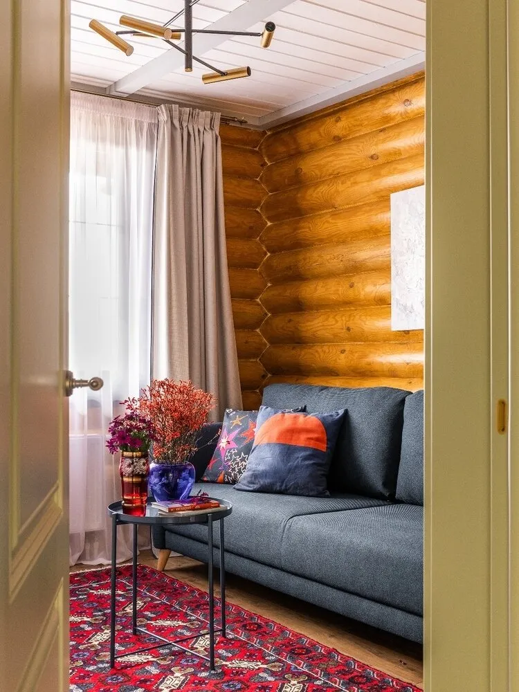 Foto: Oficina en estilo Moderno, – foto en nuestro sitio web