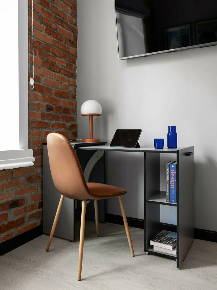 Foto: estilo, apartamento, estudio, consejos, hasta 40 metros cuadrados, Varvara Gushchina – foto en nuestro sitio web