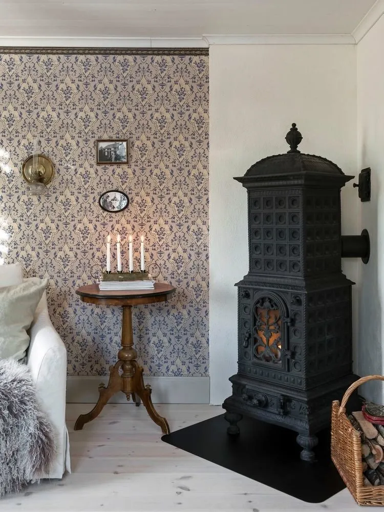 照片：普罗旺斯和乡村风格的客厅，北欧，室内设计，房屋，白色、绿色、灰色、家居和乡村——我们网站上的照片