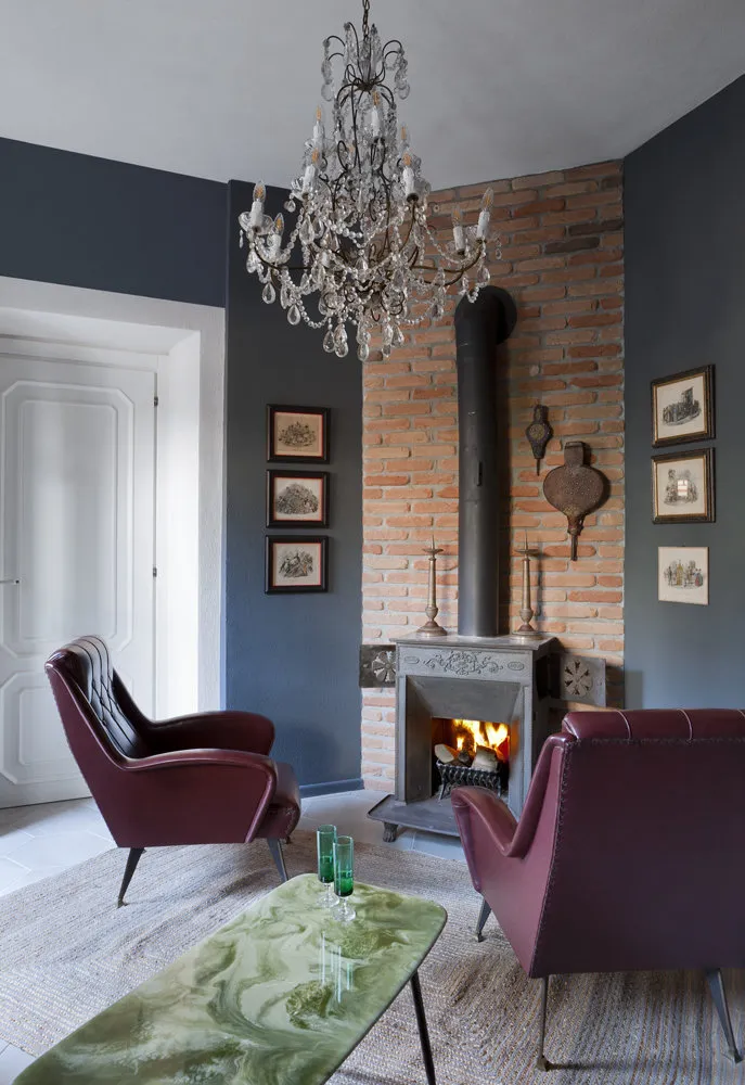 图片：普罗旺斯和乡村风格客厅，房屋，意大利，每周项目，真尼亚·扎哈诺娃，房屋和小屋，4个房间或更多 – 我们网站上的照片