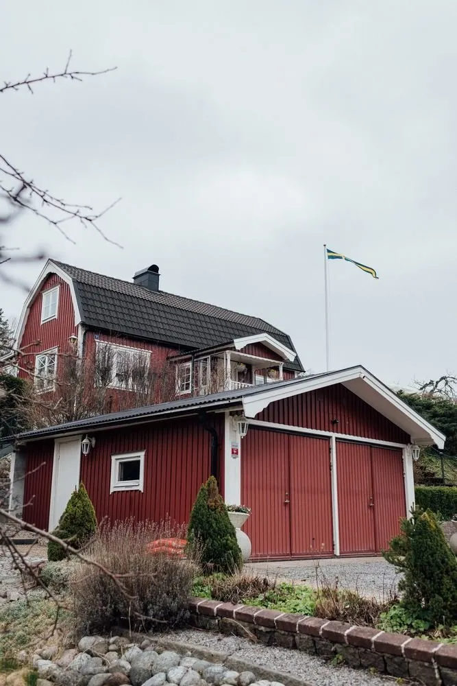 照片：风格，普罗旺斯与乡村，经典，斯堪的纳维亚，折中主义，房屋，瑞典，白色，小屋，斯德哥尔摩，灰色，蓝色，棕色，房屋与小屋，4张或更多 – 我们网站上的照片