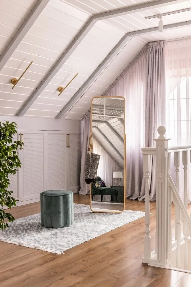 Foto: Dormitorio en estilo Moderno, – foto en nuestro sitio web