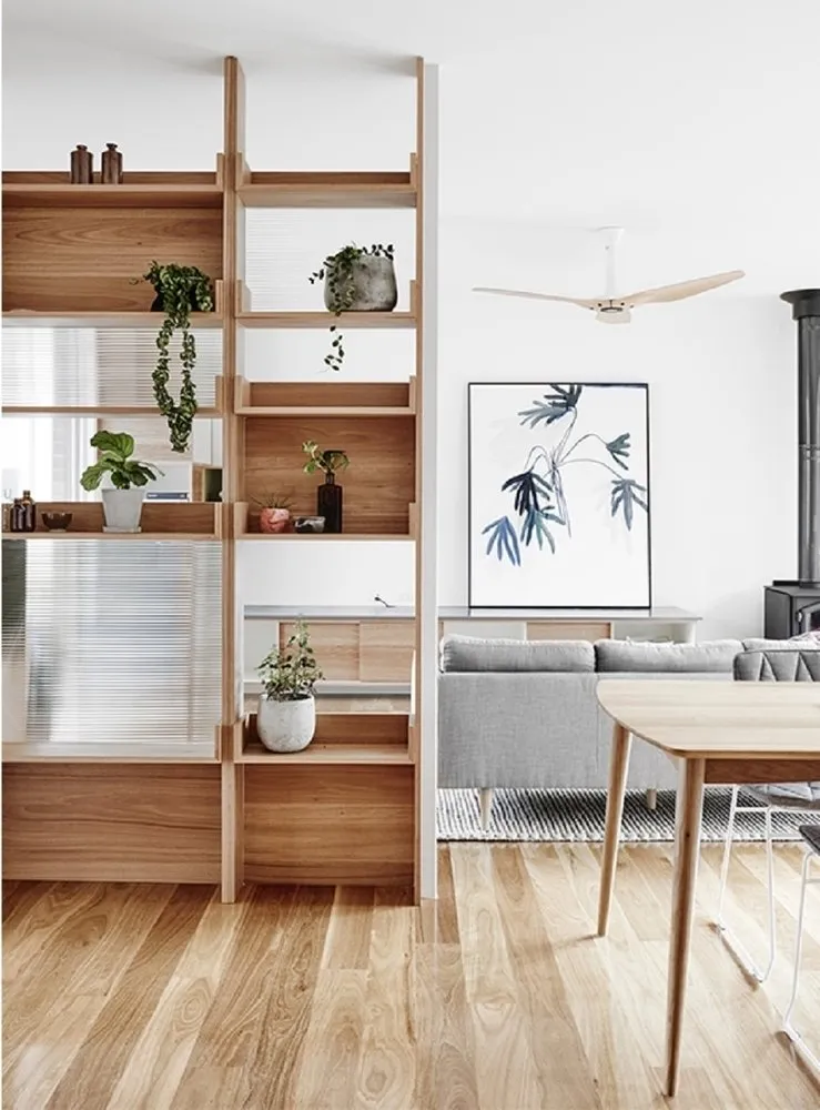 照片:北欧风格客厅,室内装饰,技巧,米拉·科爾帕科娃 – 网站上的照片