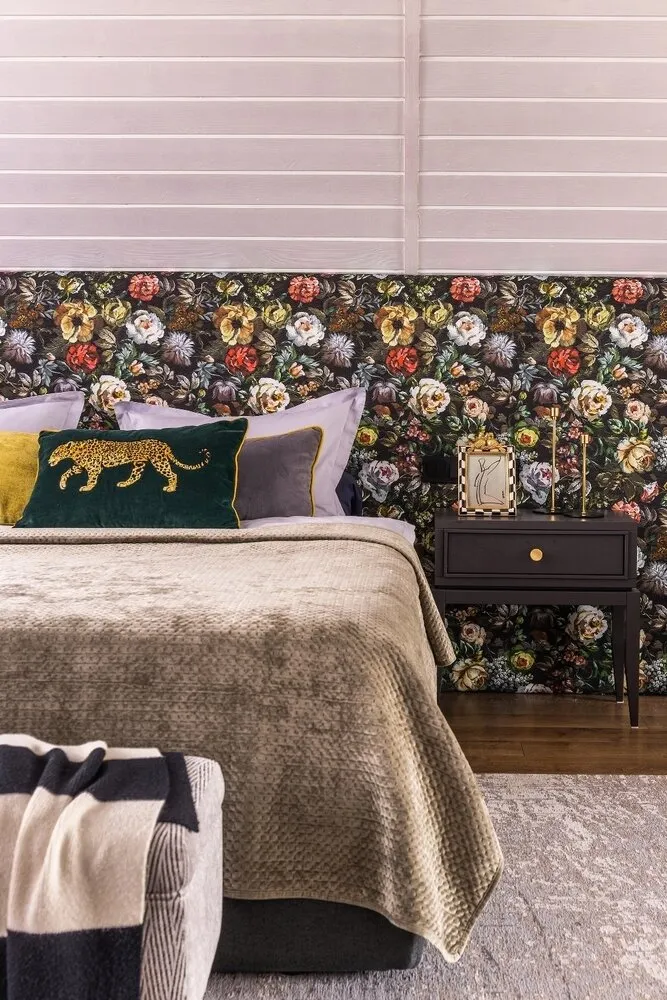 Foto: Dormitorio en estilo Moderno, – foto en nuestro sitio web