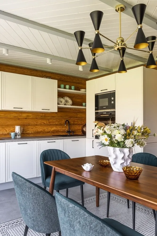 Foto: Cocina y comedor en estilo Moderno, – foto en nuestro sitio web