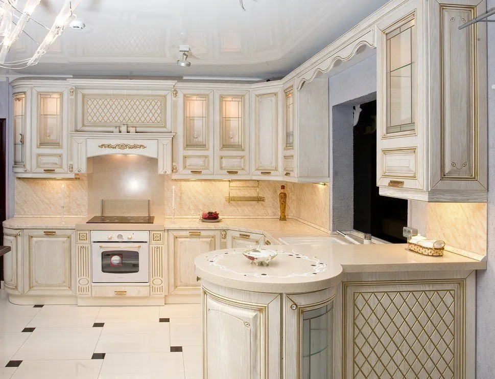 Фотография: Кухня и столовая в стиле Классический, Советы – фото на нашем сайте