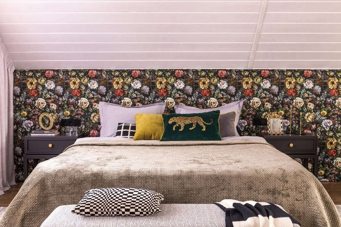 Foto: Dormitorio en estilo Moderno, – foto en nuestro sitio web