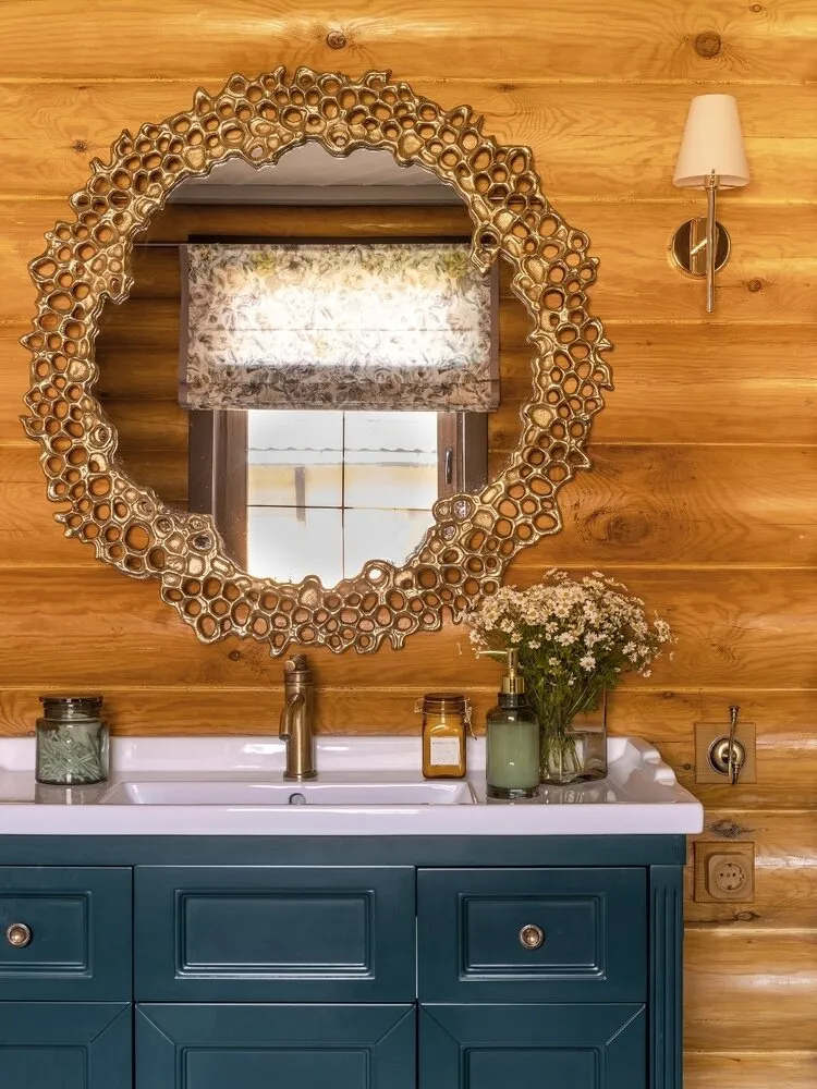 Foto: Baño en estilo Moderno, – foto en nuestro sitio web