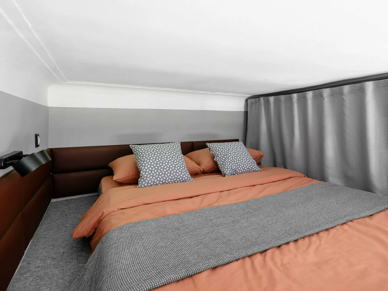 Foto: estilo, apartamento, estudio, consejos, hasta 40 metros cuadrados, Varvara Gushchina – foto en nuestro sitio web