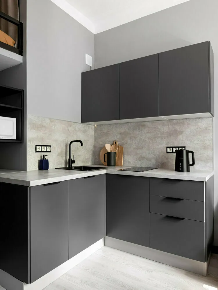 Foto: estilo, apartamento, estudio, consejos, hasta 40 metros cuadrados, Varvara Gushchina – foto en nuestro sitio web