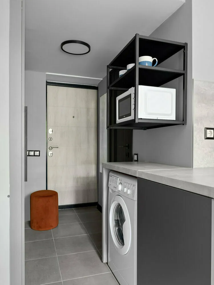 Foto: estilo, apartamento, estudio, consejos, hasta 40 metros cuadrados, Varvara Gushchina – foto en nuestro sitio web