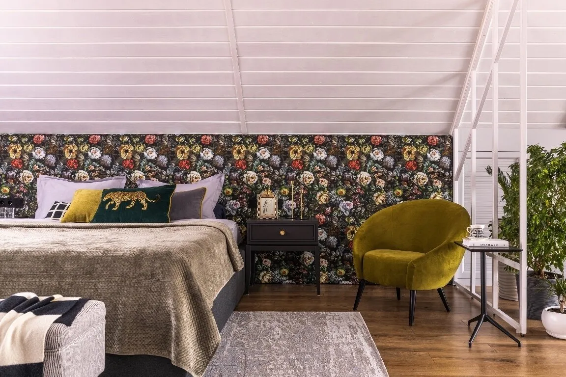 Foto: Dormitorio en estilo Moderno, – foto en nuestro sitio web