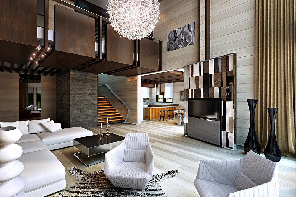 Фотография: Гостиная в стиле Современный, Советы – фото на нашем сайте