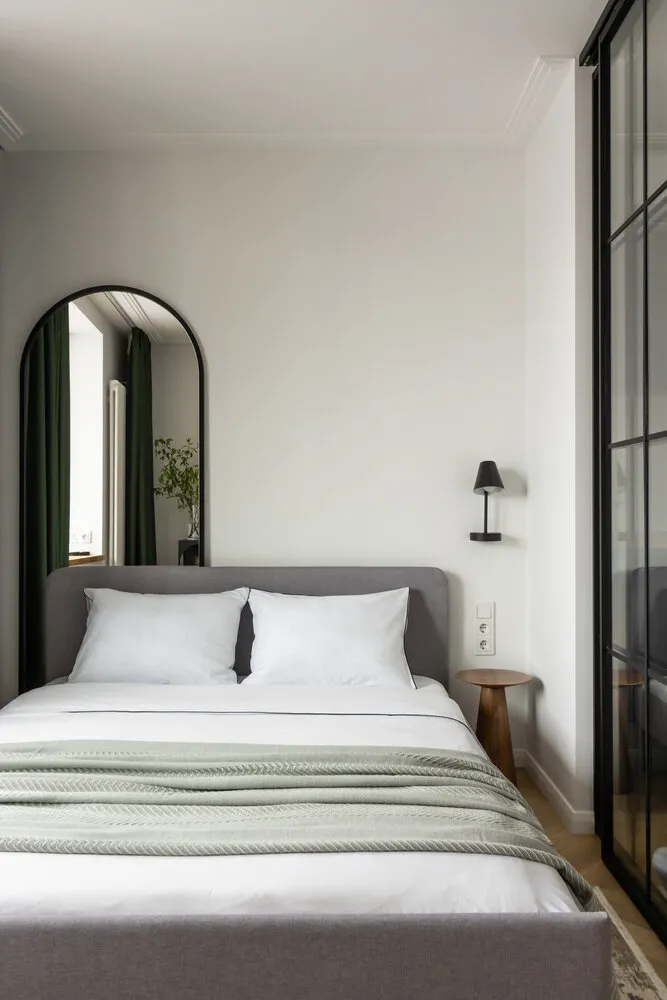 Foto: in Stil , Modern, Kleine Wohnung, Wohnung, Projekt des Tages, Sankt Petersburg, Panelhaus, 1 Zimmer, bis zu 40 Quadratmeter, Maria Kachkina – Foto auf unserer Website