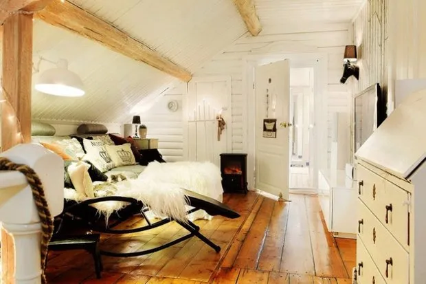 Photo: in style , Interior decoration, Cottage – photo on our website