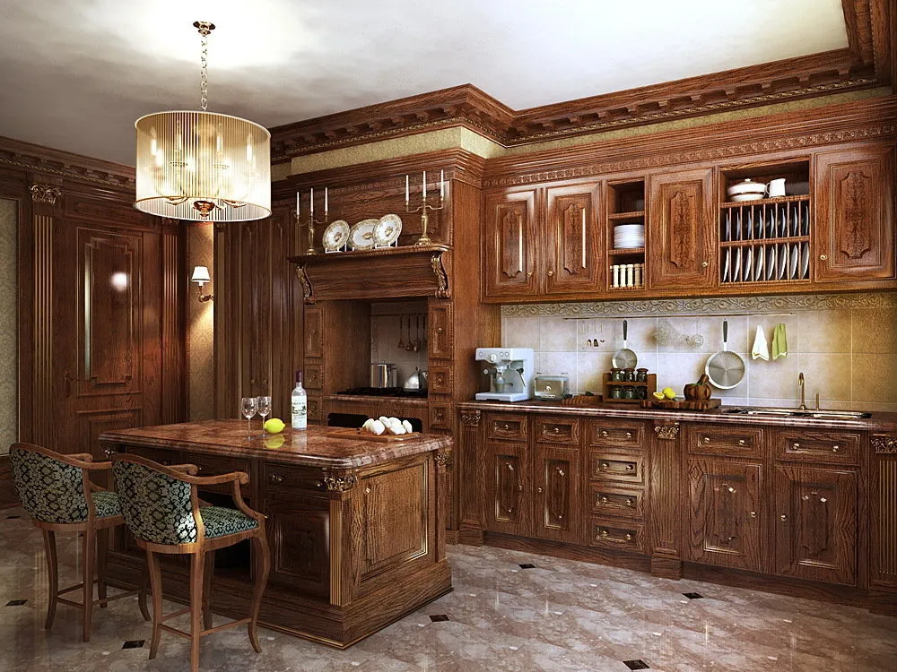 Фотография: Кухня и столовая в стиле Классический, Советы – фото на нашем сайте