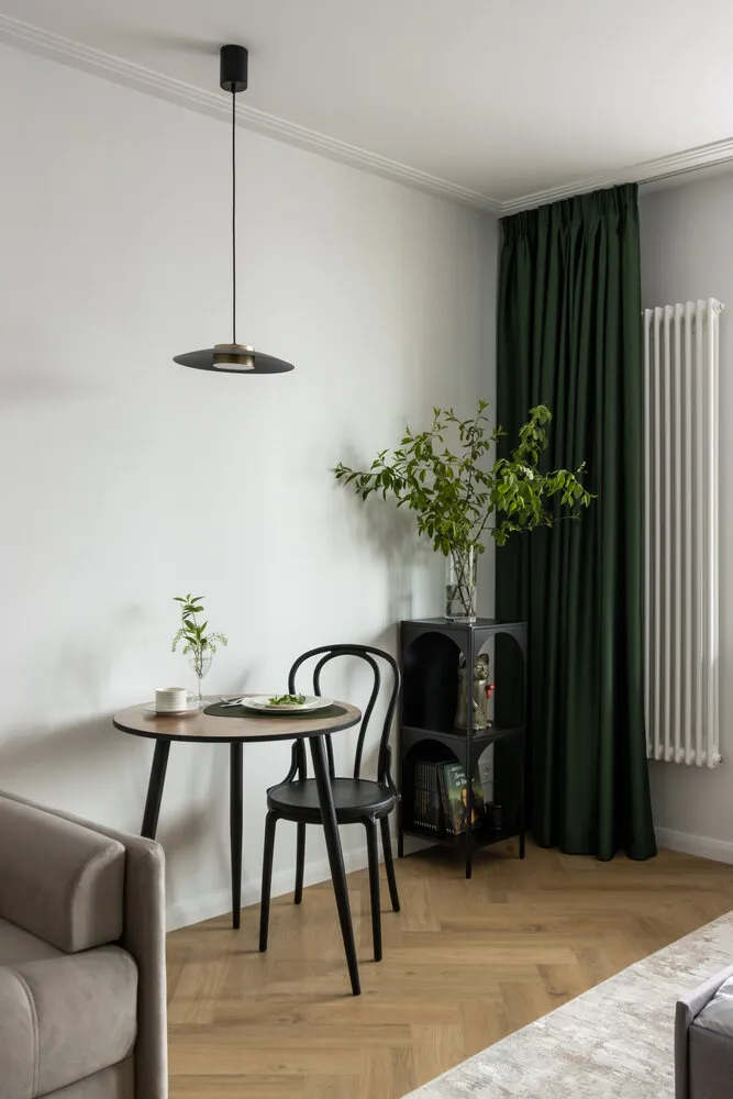 Foto: in Stil , Modern, Kleine Wohnung, Wohnung, Projekt des Tages, Sankt Petersburg, Panelhaus, 1 Zimmer, bis zu 40 Quadratmeter, Maria Kachkina – Foto auf unserer Website