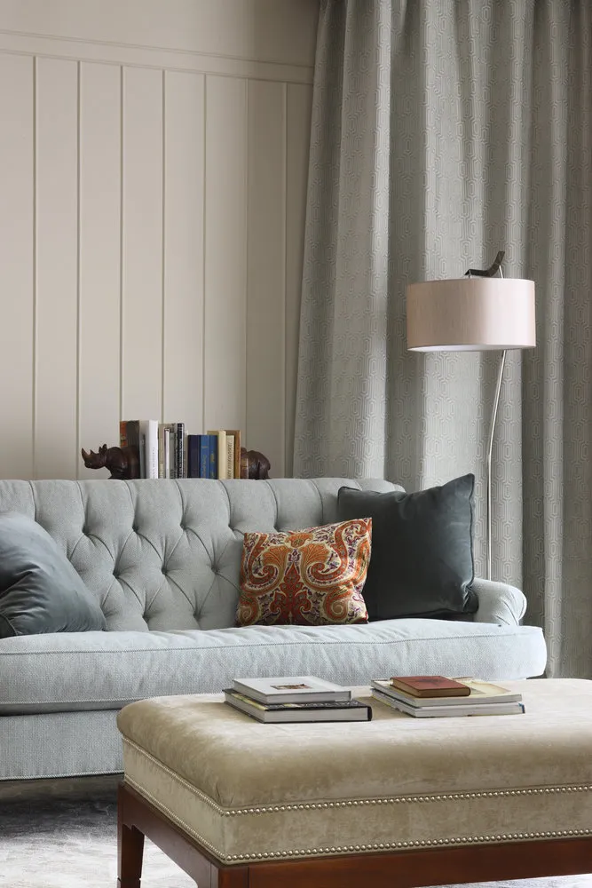 图片：古典风格客厅，现代，公寓，博世，每周项目，莫斯科，莉娜·伦斯基赫，曼德斯，ЖК «Dominion» – 我们网站上的照片