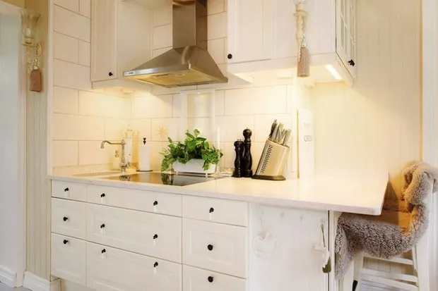 Photo: in style , Interior decoration, Cottage – photo on our website