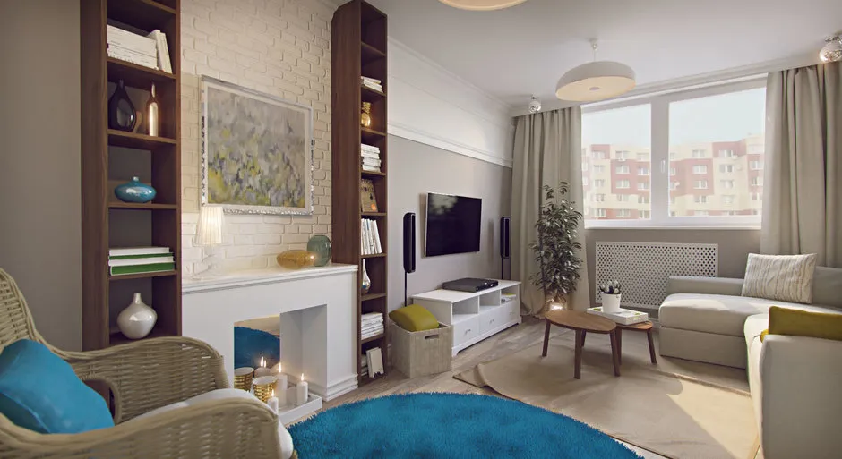 Фотография: Гостиная в стиле Скандинавский, Квартира, Гид, Лидия Большакова, Guinea Interior Design, Ирина Киреева, dots&points, Анна Моджаро, Дмитрий Воробьев, Артур Минаков, Юлия Федотова, Наталья Широкорад – фото на нашем сайте