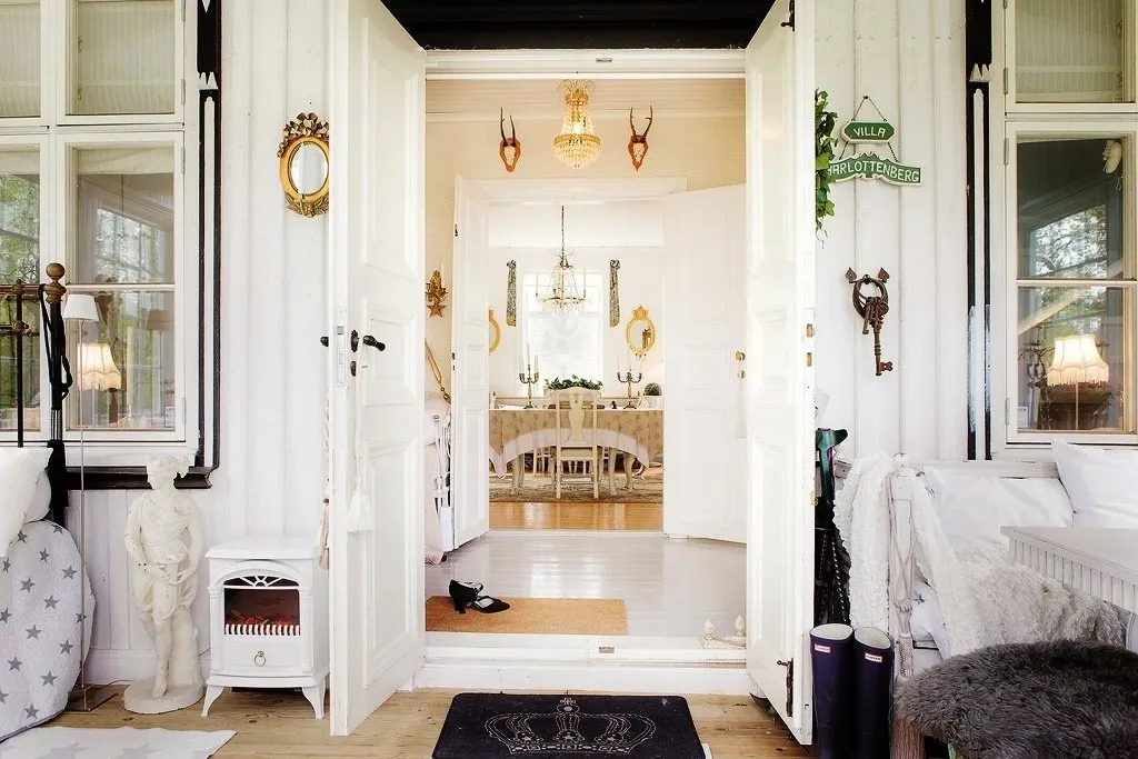 Photo: in style , Interior decoration, Cottage – photo on our website