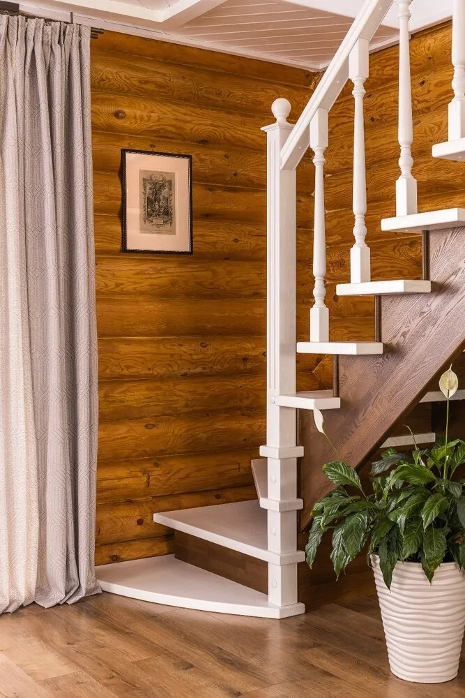 Foto: Entrada en estilo Moderno, – foto en nuestro sitio web