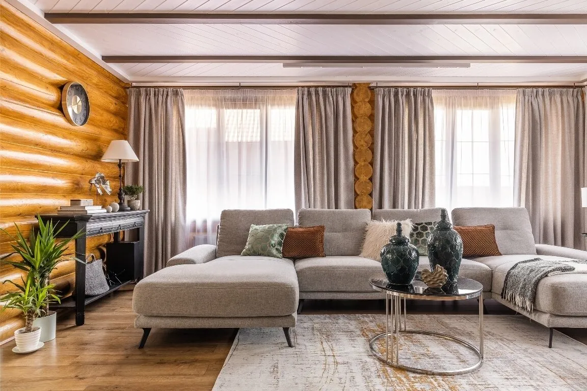 Foto: Sala de estar en estilo Moderno, – foto en nuestro sitio web