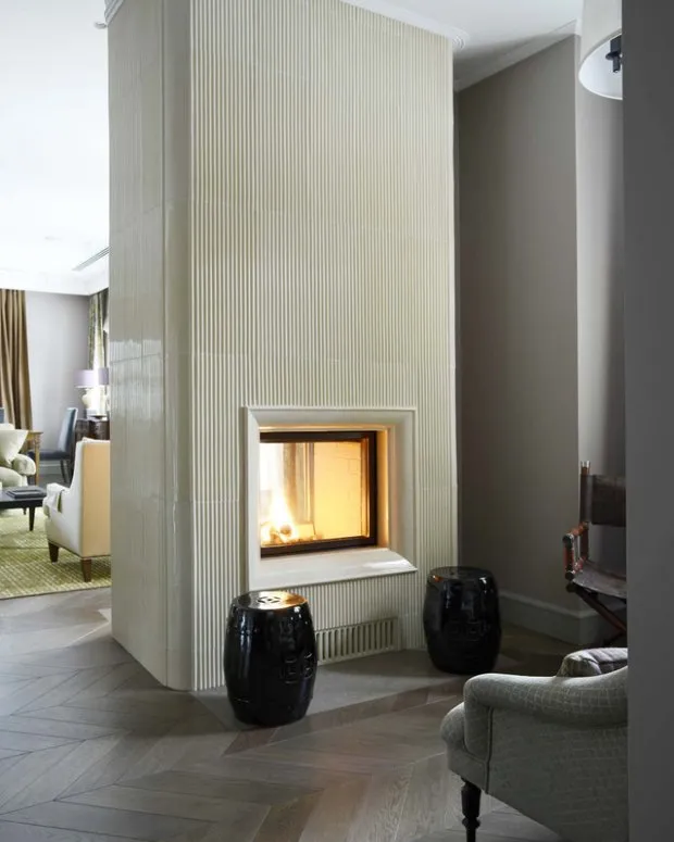 图片：古典风格客厅，现代，小公寓，提示，安娜·穆拉维娜 – 我们网站上的照片