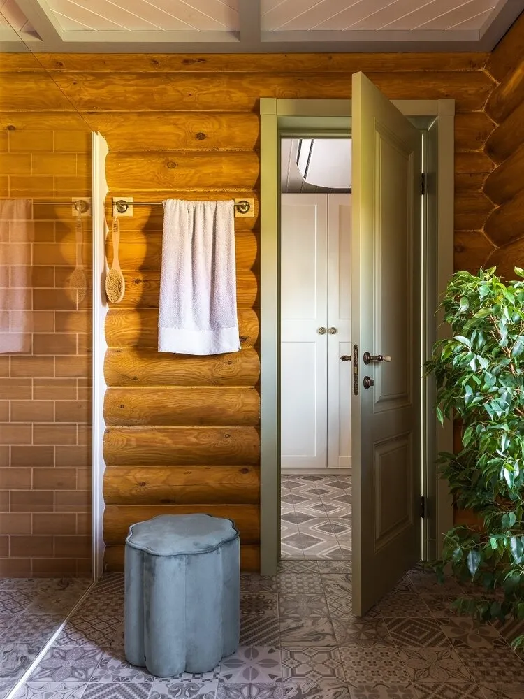 Foto: Baño en estilo Moderno, – foto en nuestro sitio web