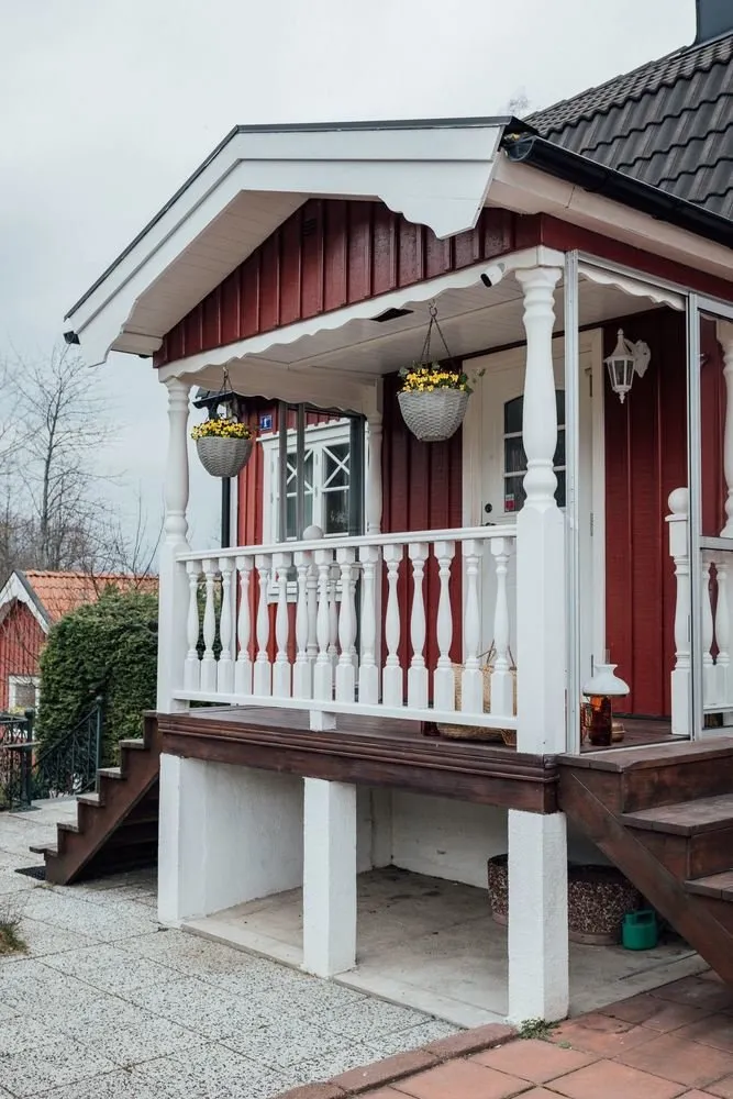 照片：风格，普罗旺斯与乡村，经典，斯堪的纳维亚，折中主义，房屋，瑞典，白色，小屋，斯德哥尔摩，灰色，蓝色，棕色，房屋与小屋，4张或更多 – 我们网站上的照片