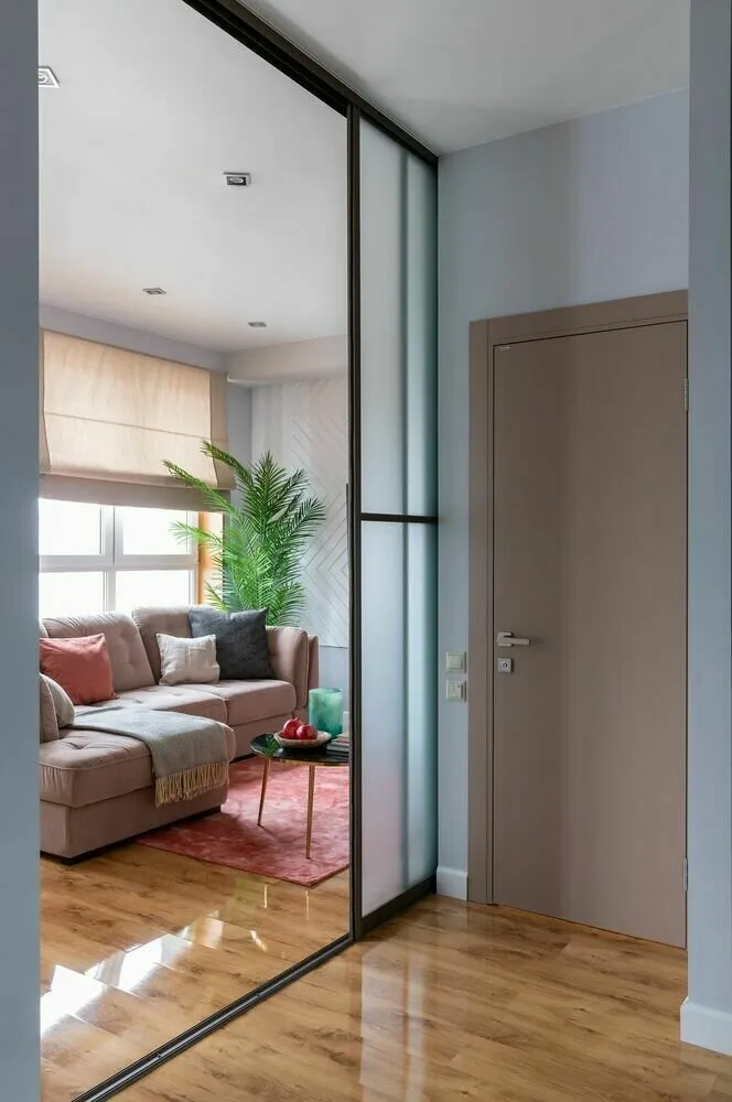 Foto: estilo moderno, Apartamento, Proyecto de la Semana, Moscú, 2 habitaciones, 60-90 metros, RodenHome, Ekateryna Parshentseva – foto en nuestro sitio web