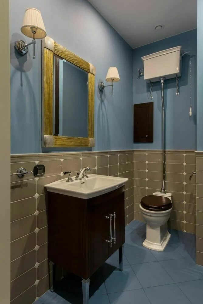 Foto: Baño estilo clásico, Proyecto de la semana, Más de 90 metros cuadrados – fotos en nuestro sitio web