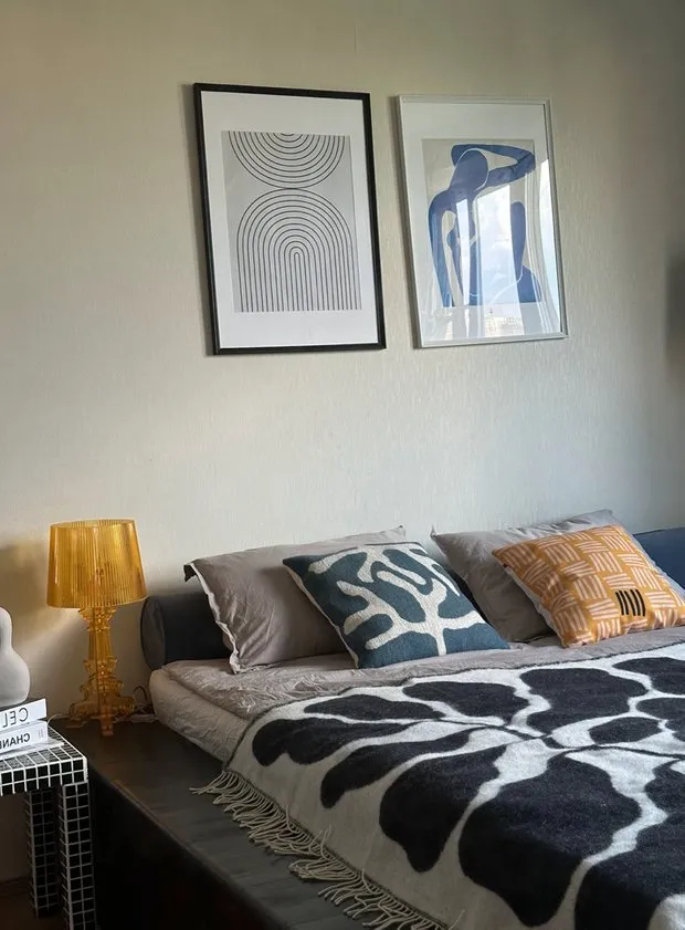 Home staging de un apartamento para alquiler: Anastasia Gromova, Designbox